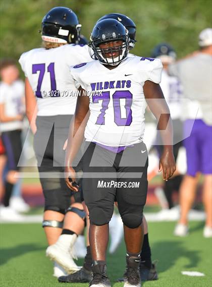 Thumbnail 2 in Willis @ Cypress Woods (Scrimmage) photogallery.