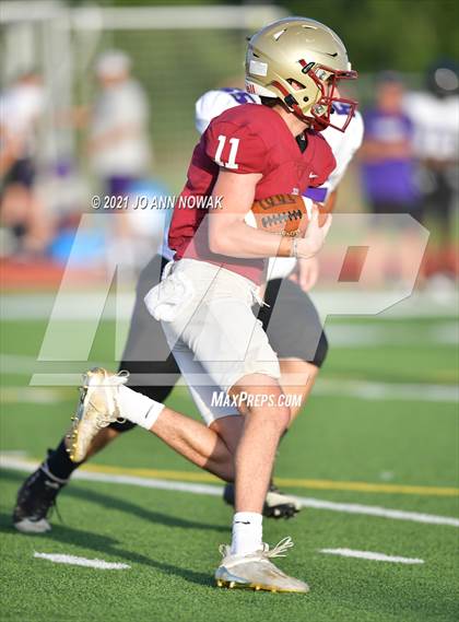 Thumbnail 3 in Willis @ Cypress Woods (Scrimmage) photogallery.