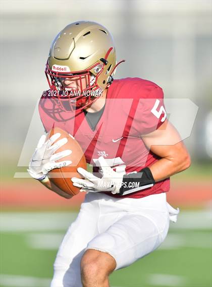 Thumbnail 2 in Willis @ Cypress Woods (Scrimmage) photogallery.