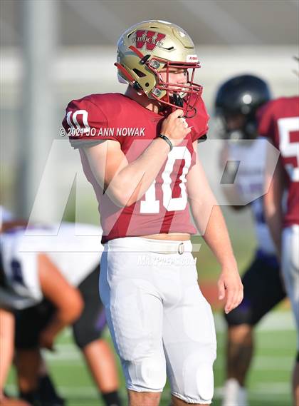 Thumbnail 2 in Willis @ Cypress Woods (Scrimmage) photogallery.