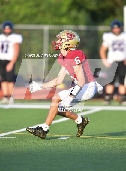 Thumbnail 2 in Willis @ Cypress Woods (Scrimmage) photogallery.