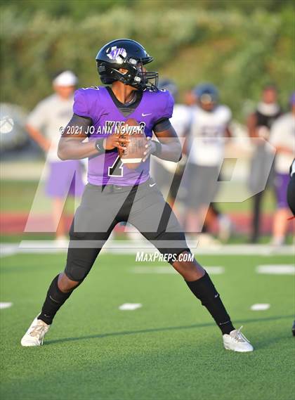 Thumbnail 1 in Willis @ Cypress Woods (Scrimmage) photogallery.