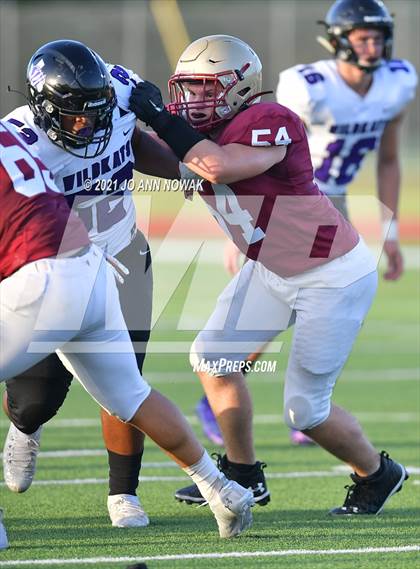 Thumbnail 2 in Willis @ Cypress Woods (Scrimmage) photogallery.