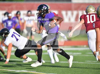 Thumbnail 1 in Willis @ Cypress Woods (Scrimmage) photogallery.