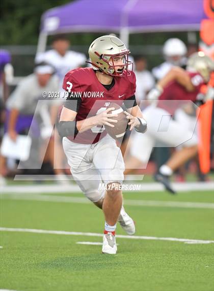 Thumbnail 2 in Willis @ Cypress Woods (Scrimmage) photogallery.