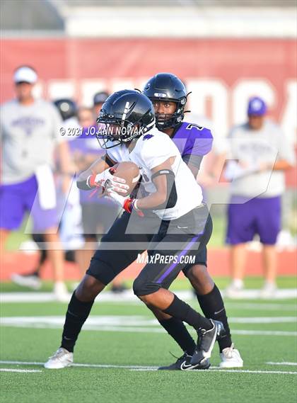 Thumbnail 1 in Willis @ Cypress Woods (Scrimmage) photogallery.