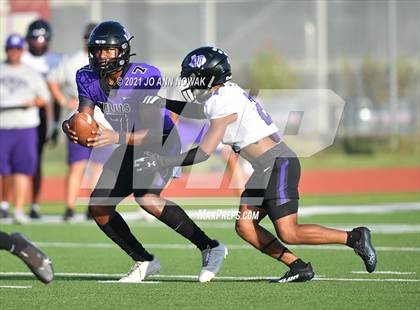 Thumbnail 2 in Willis @ Cypress Woods (Scrimmage) photogallery.