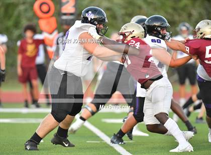 Thumbnail 1 in Willis @ Cypress Woods (Scrimmage) photogallery.