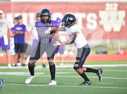 Thumbnail 3 in Willis @ Cypress Woods (Scrimmage) photogallery.