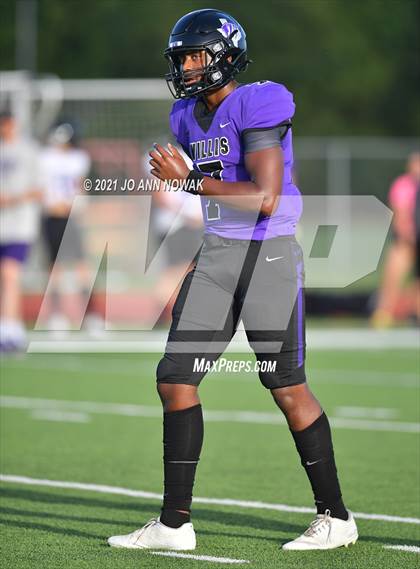 Thumbnail 3 in Willis @ Cypress Woods (Scrimmage) photogallery.