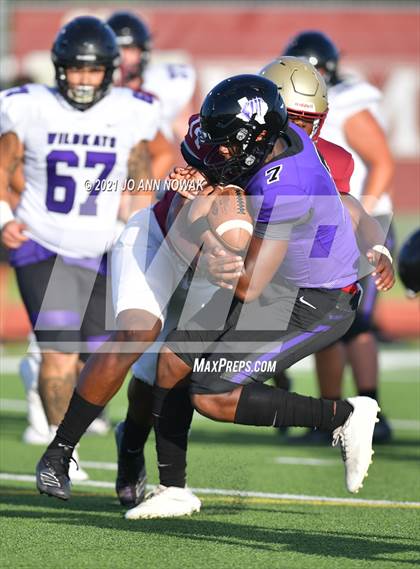Thumbnail 3 in Willis @ Cypress Woods (Scrimmage) photogallery.