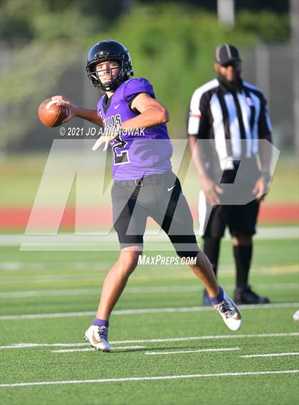 Thumbnail 1 in Willis @ Cypress Woods (Scrimmage) photogallery.