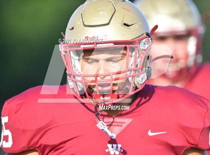 Thumbnail 1 in Willis @ Cypress Woods (Scrimmage) photogallery.