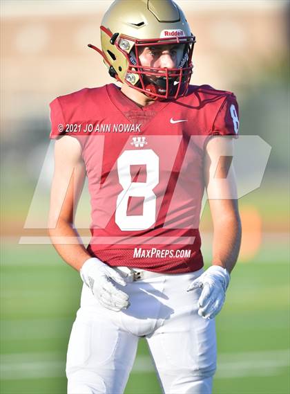 Thumbnail 3 in Willis @ Cypress Woods (Scrimmage) photogallery.