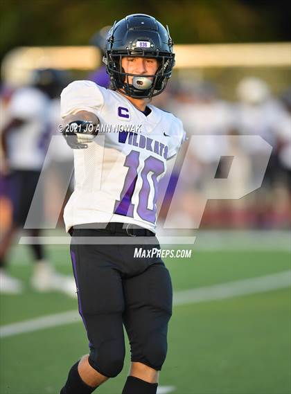 Thumbnail 2 in Willis @ Cypress Woods (Scrimmage) photogallery.