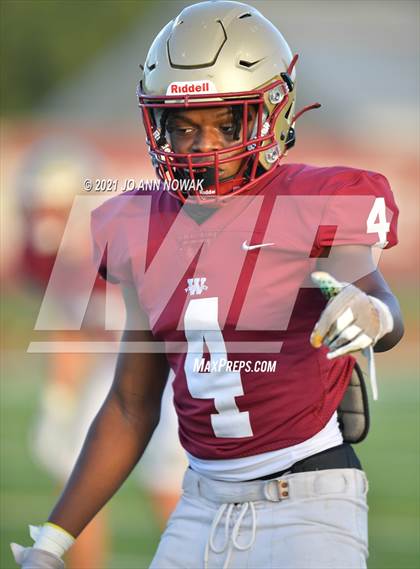 Thumbnail 1 in Willis @ Cypress Woods (Scrimmage) photogallery.
