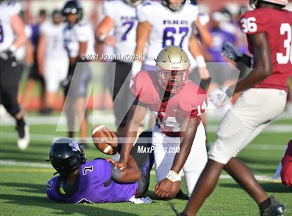 Thumbnail 1 in Willis @ Cypress Woods (Scrimmage) photogallery.