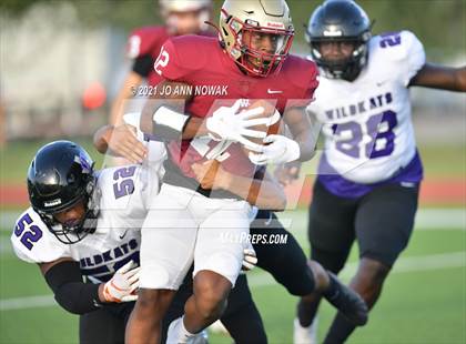 Thumbnail 3 in Willis @ Cypress Woods (Scrimmage) photogallery.