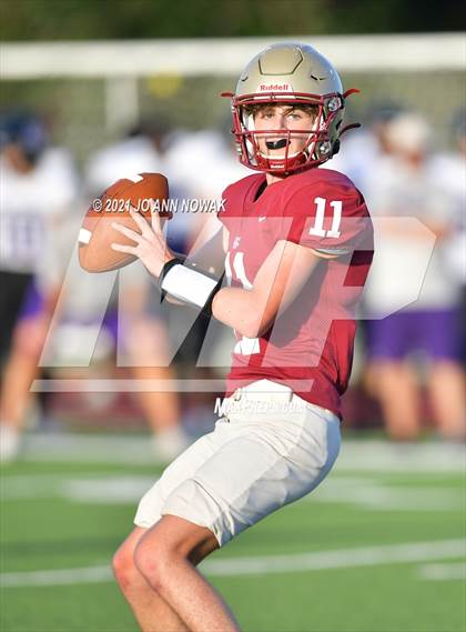 Thumbnail 2 in Willis @ Cypress Woods (Scrimmage) photogallery.
