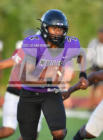 Thumbnail 3 in Willis @ Cypress Woods (Scrimmage) photogallery.