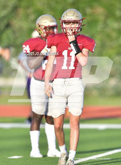 Thumbnail 1 in Willis @ Cypress Woods (Scrimmage) photogallery.