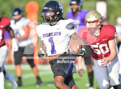 Thumbnail 2 in Willis @ Cypress Woods (Scrimmage) photogallery.