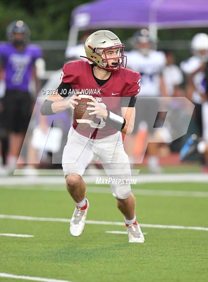 Thumbnail 3 in Willis @ Cypress Woods (Scrimmage) photogallery.