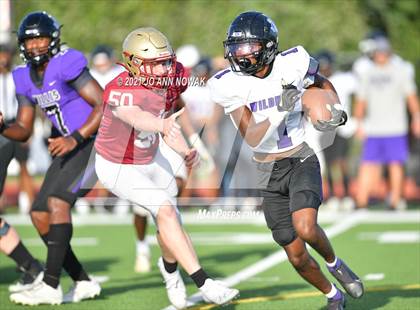 Thumbnail 1 in Willis @ Cypress Woods (Scrimmage) photogallery.