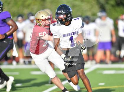 Thumbnail 2 in Willis @ Cypress Woods (Scrimmage) photogallery.