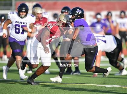 Thumbnail 2 in Willis @ Cypress Woods (Scrimmage) photogallery.