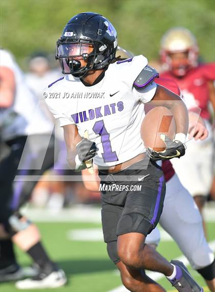 Thumbnail 1 in Willis @ Cypress Woods (Scrimmage) photogallery.