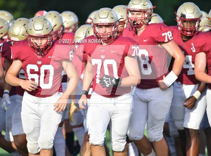 Thumbnail 1 in Willis @ Cypress Woods (Scrimmage) photogallery.