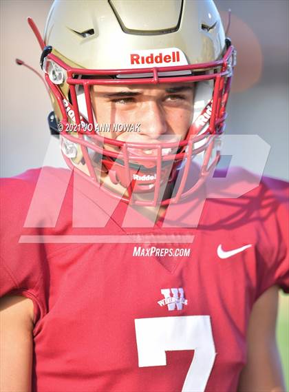 Thumbnail 2 in Willis @ Cypress Woods (Scrimmage) photogallery.