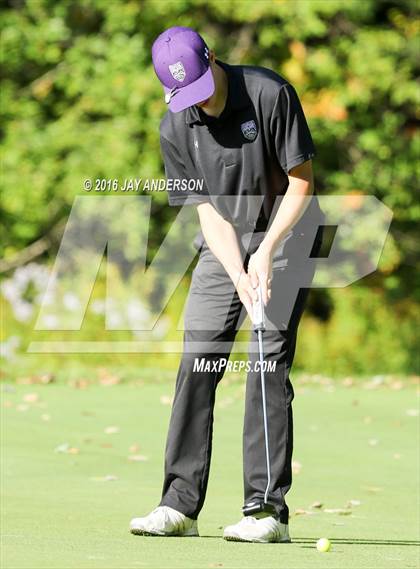 Thumbnail 2 in St. Peter-Marian vs. St. Bernard's Central Catholic photogallery.