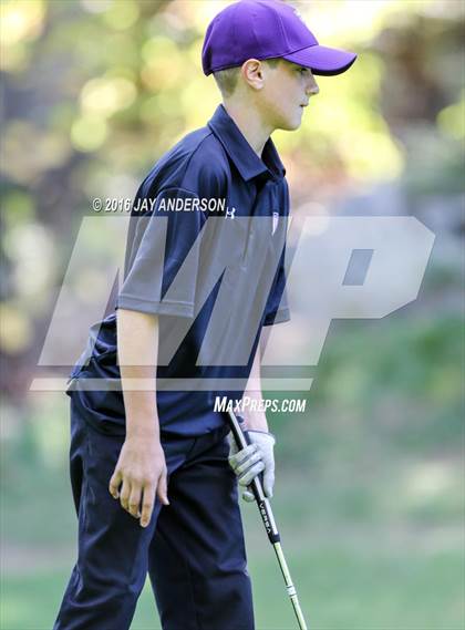 Thumbnail 2 in St. Peter-Marian vs. St. Bernard's Central Catholic photogallery.