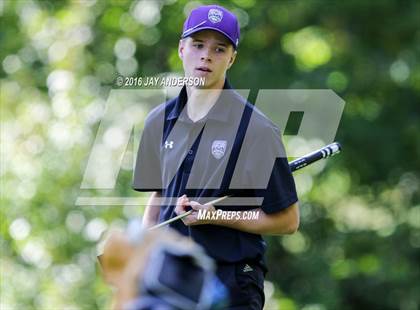 Thumbnail 2 in St. Peter-Marian vs. St. Bernard's Central Catholic photogallery.