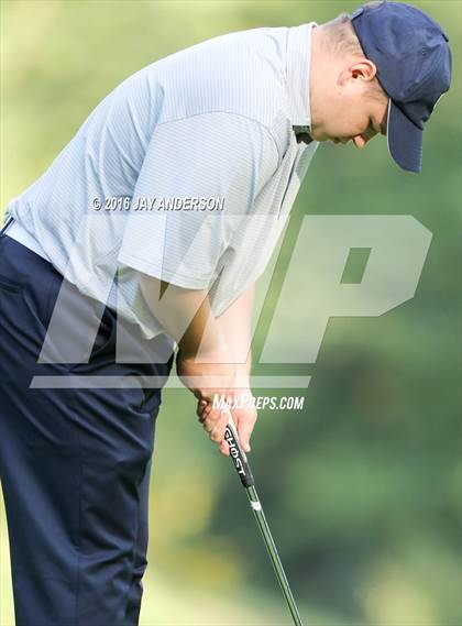 Thumbnail 3 in St. Peter-Marian vs. St. Bernard's Central Catholic photogallery.