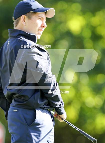 Thumbnail 3 in St. Peter-Marian vs. St. Bernard's Central Catholic photogallery.