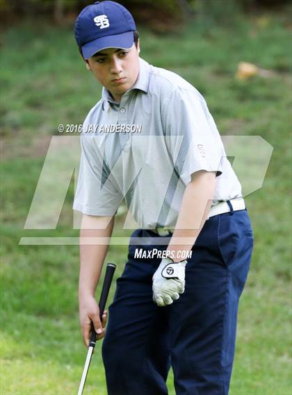 Thumbnail 2 in St. Peter-Marian vs. St. Bernard's Central Catholic photogallery.