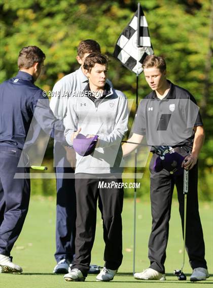 Thumbnail 3 in St. Peter-Marian vs. St. Bernard's Central Catholic photogallery.