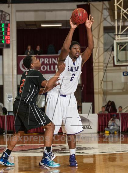 Thumbnail 3 in Gonzaga vs. Chester (Spalding Hoophall Classic) photogallery.