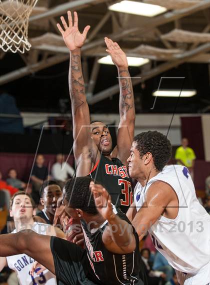 Thumbnail 2 in Gonzaga vs. Chester (Spalding Hoophall Classic) photogallery.