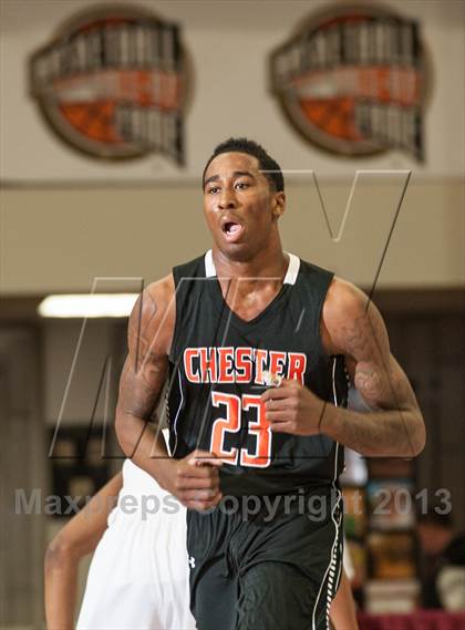 Thumbnail 3 in Gonzaga vs. Chester (Spalding Hoophall Classic) photogallery.