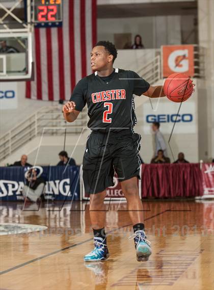 Thumbnail 2 in Gonzaga vs. Chester (Spalding Hoophall Classic) photogallery.