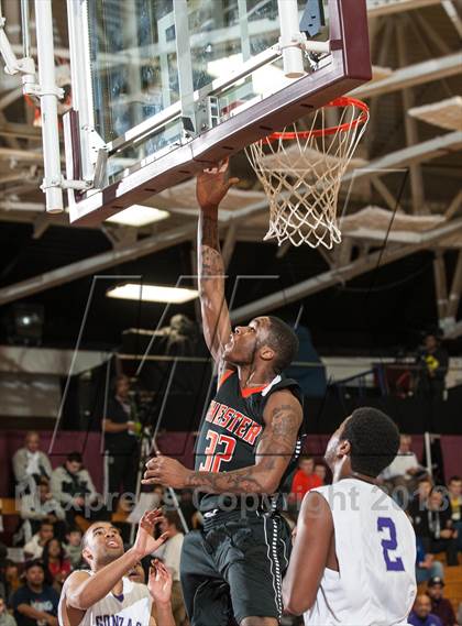 Thumbnail 2 in Gonzaga vs. Chester (Spalding Hoophall Classic) photogallery.