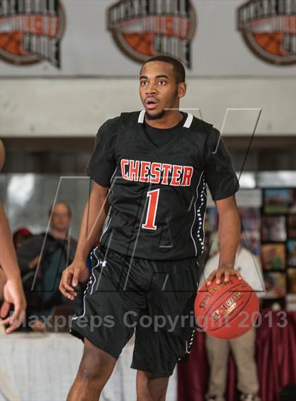 Thumbnail 3 in Gonzaga vs. Chester (Spalding Hoophall Classic) photogallery.