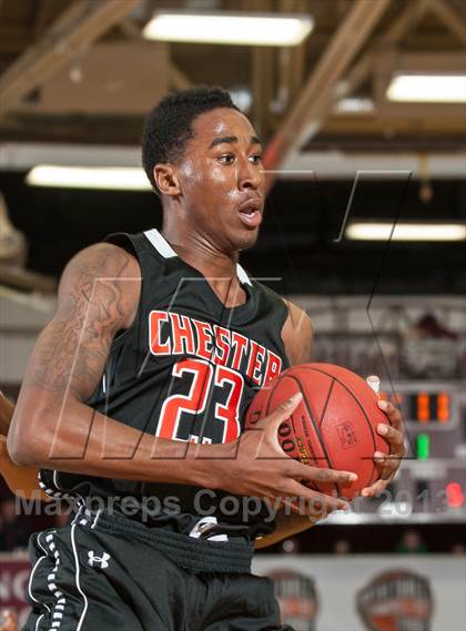 Thumbnail 2 in Gonzaga vs. Chester (Spalding Hoophall Classic) photogallery.
