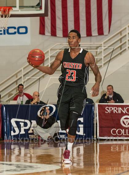 Thumbnail 3 in Gonzaga vs. Chester (Spalding Hoophall Classic) photogallery.