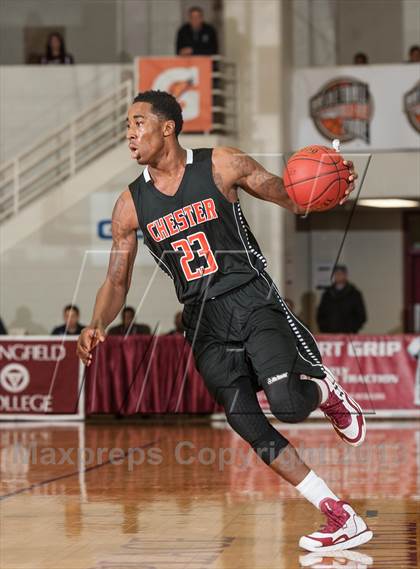 Thumbnail 2 in Gonzaga vs. Chester (Spalding Hoophall Classic) photogallery.