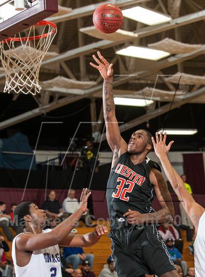 Thumbnail 3 in Gonzaga vs. Chester (Spalding Hoophall Classic) photogallery.